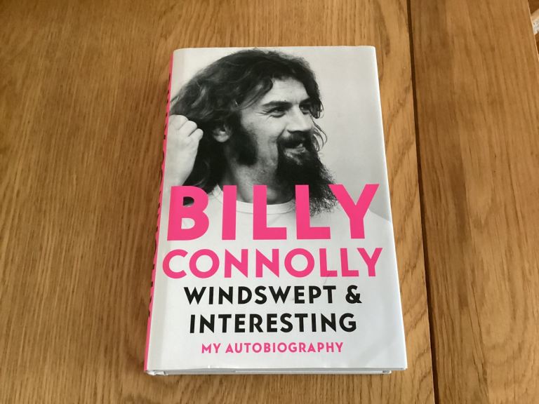 New Billy Connolly Autobiography in hardback 