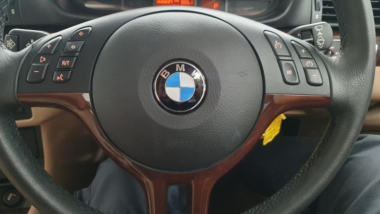 BMW 320D SE * GENUINE 6,000 MILES FROM NEW * YES 6,000 MILES WOW* AUTOMATIC