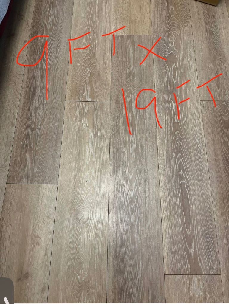 Laminate flooring free