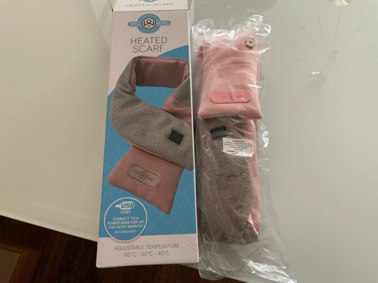 image for Heated scarf