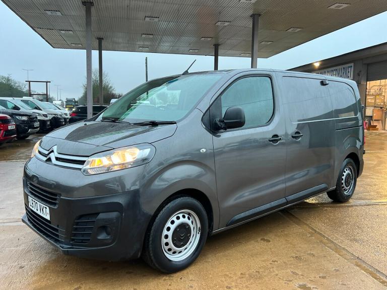 2020 Citroen Dispatch 1.5 BlueHDi 1000 Enterprise M Panel Van 6dr Diesel Manual FWD 2 Euro 6 (s/s...