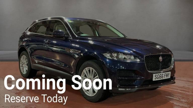 2016 Jaguar F-Pace 2.0 D180 Portfolio SUV 5dr Diesel Auto AWD Euro 6 (s/s) (180 ps) Diesel Automatic