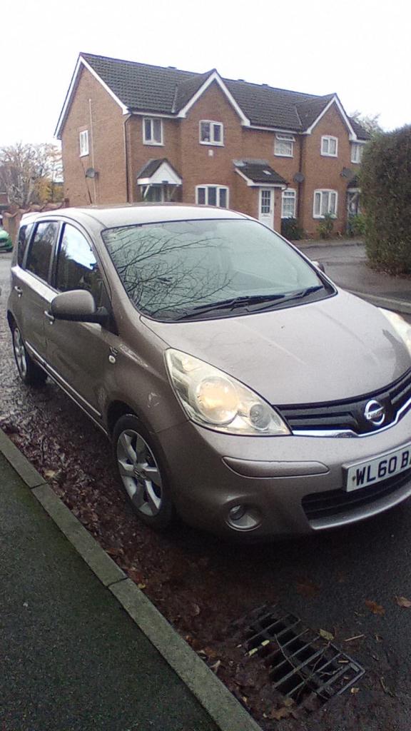 2010 Nissan, NOTE 1.6 Petrol Automatic 