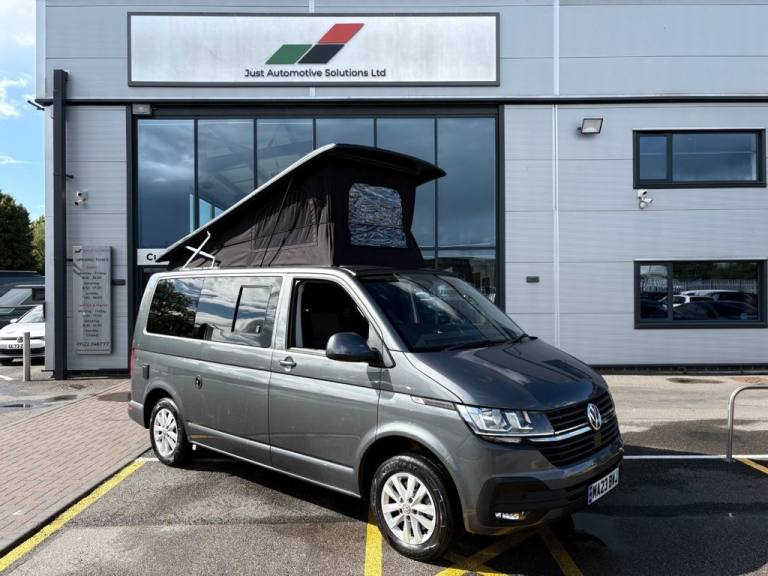 2023 DENBY BALMORAL VOLKSWAGEN TRANSPORTER HIGHLINE POPTOP Campervan Diesel Manual