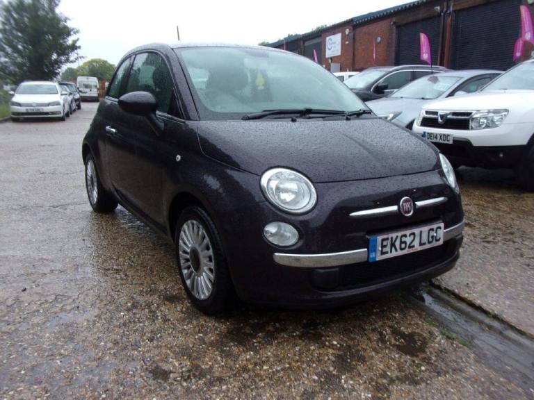 Fiat 500 1.2 Lounge 3dr [Start Stop] Petrol