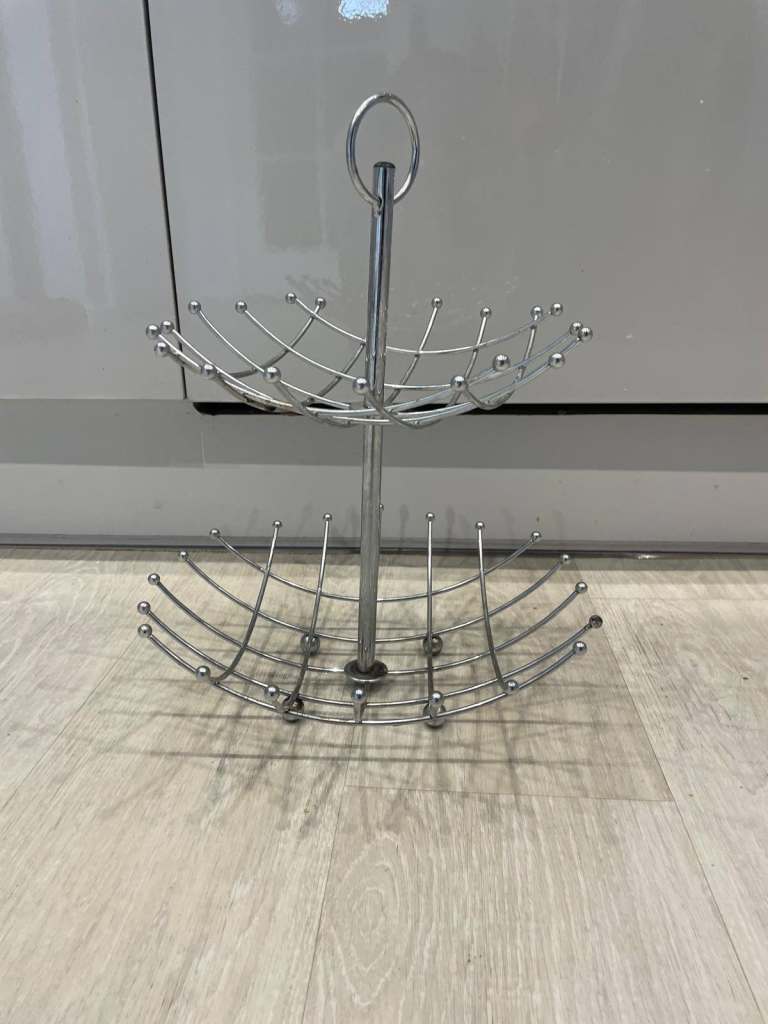FREE 2-tier fruit basket/holder