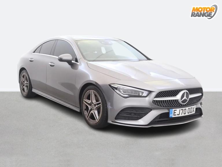 2020 Mercedes-Benz CLA CLA 180 AMG Line Premium Plus 4dr Tip Auto Coupe PETROL Automatic