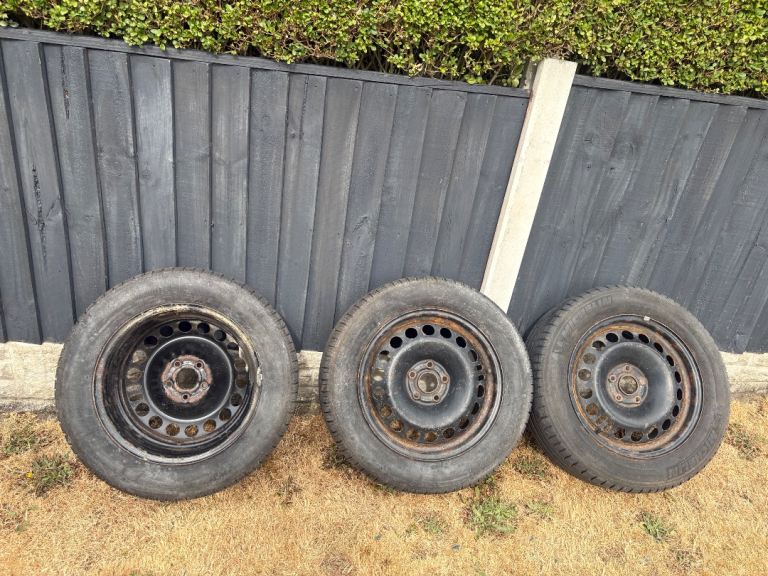 Michelin tyres on Vauxhall rims 
