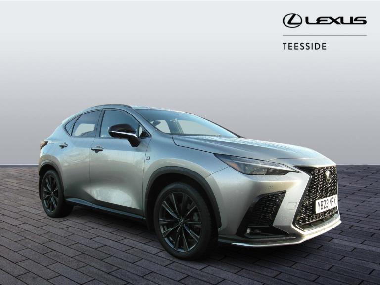 2023 Lexus NX 2.5 450h+ 18.1kWh F Sport SUV 5dr Petrol Plug-in Hybrid E-CVT 4WD Euro 6 (s ESTATE ...
