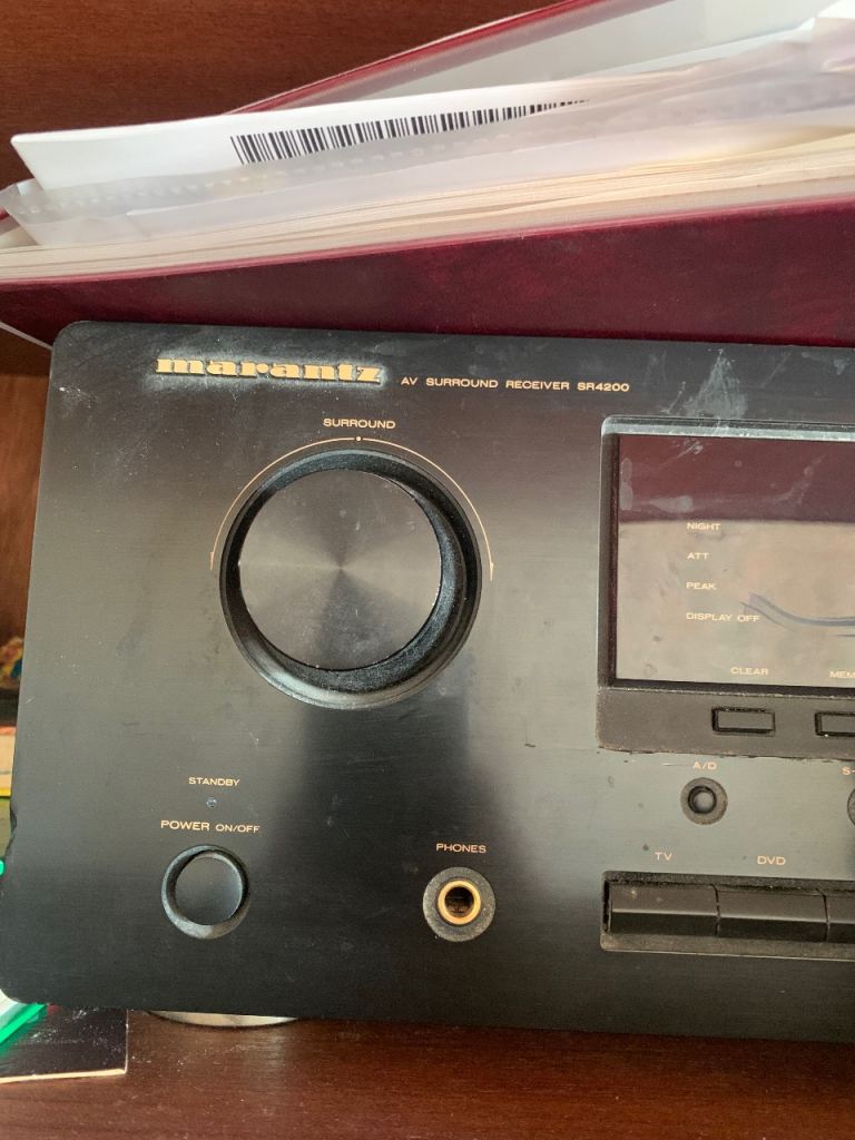 Marantz sr4200 receiver
