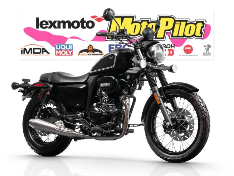 2026 LEXMOTO R66 E55 Motorcycle Petrol Manual