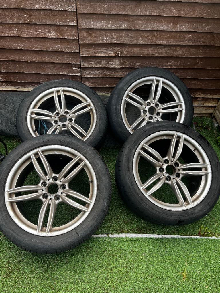 BMW tyres and rims 