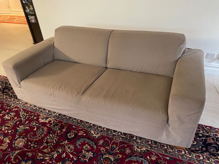 Grey 3-Seater sofa to give away 