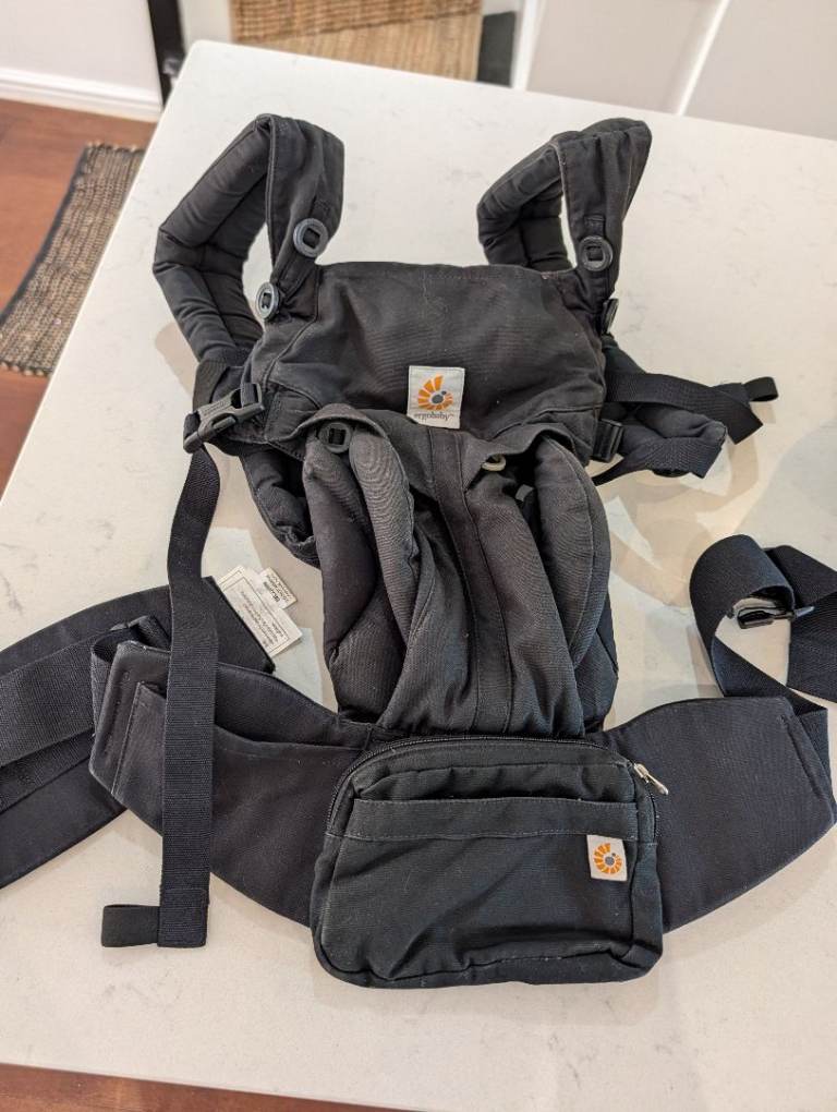 Ergobaby Omni 360 Carrier - Pure Black