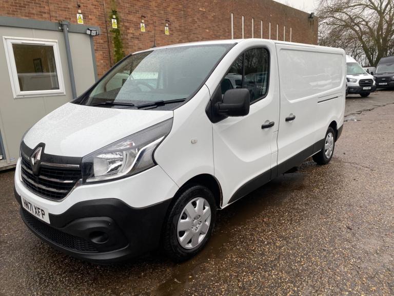 2021 71 Reg Renault Trafic Business+ LWB 2.0DCi Euro6 Air Conditioning +VAT