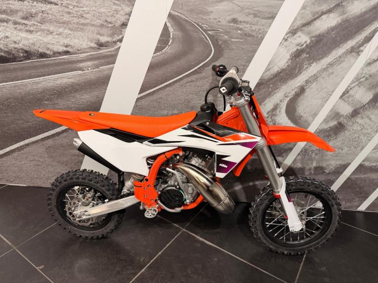 KTM 50 SX 2026 NEW JUNIOR MX BIKE AUTOMATIC AT CRAIGS MOTORCYCLES 