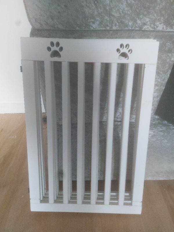 Free call for puppy gate cant reply