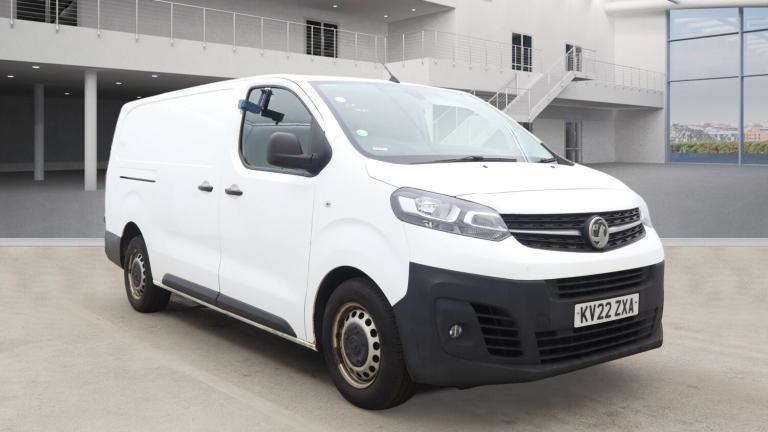 2022 Vauxhall Vivaro 2900 1.5d 100PS Dynamic H1 Van PANEL VAN Diesel Manual