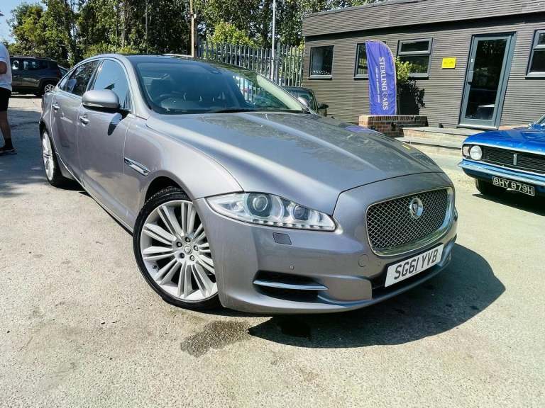 2011 Jaguar Xj Series Lwb Portfolio D V6 275 PORTFOLIO Saloon Diesel Automatic