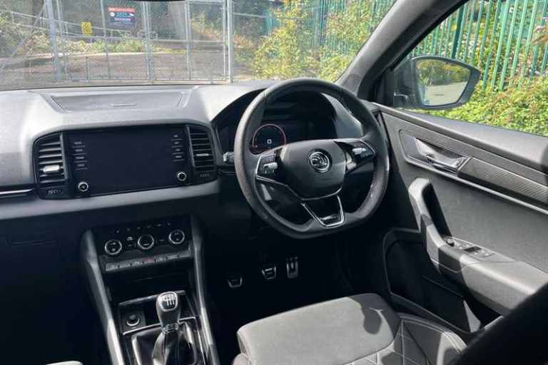 2023 Skoda Karoq 1.5 TSI ACT SportLine SUV 5dr Petrol Manual Euro 6 (s/s) (150 ps) SUV Petrol Manual