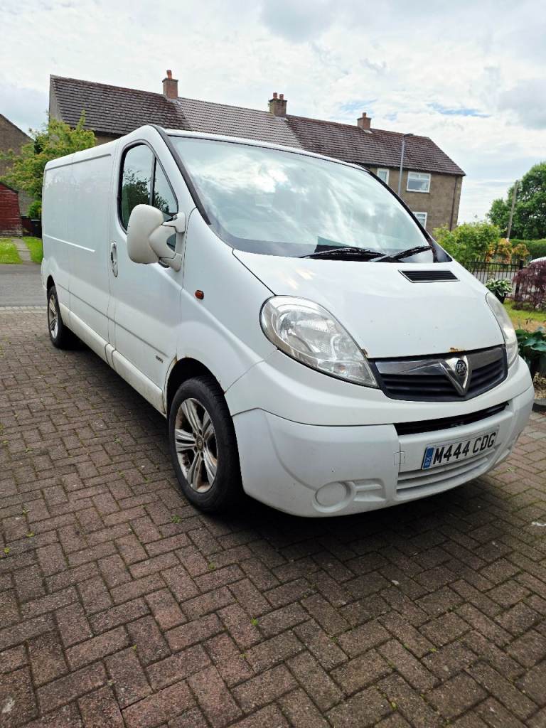 Vauxhall, VIVARO, Panel Van, 2010, Manual, 1995 (cc)