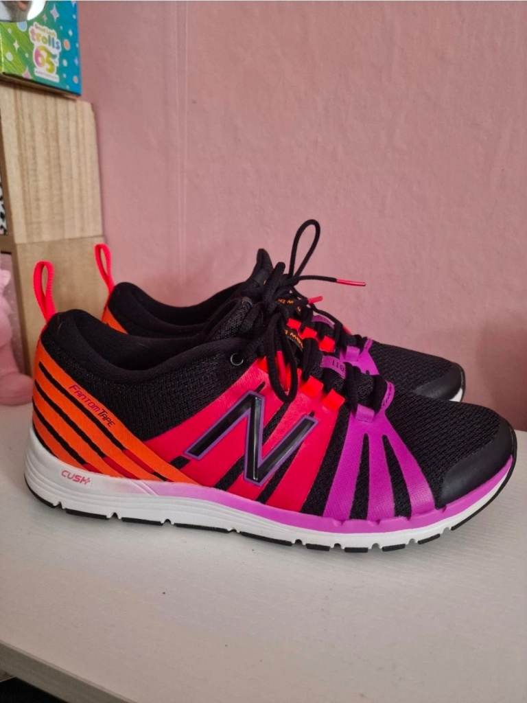 New Balance 811 Cush+ Training Shoes - Vibrant Multi-Color - Size UK 5