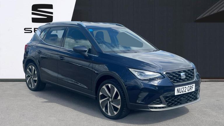 2022 SEAT Arona 1.0 TSI 110 FR Sport 5dr DSG HATCHBACK PETROL Automatic