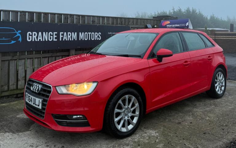 2014 Audi A3 1.6 TDI 110 SE 5dr HATCHBACK Diesel Manual