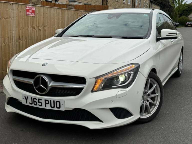 2015 Mercedes-Benz CLA 180 Sport 5dr Tip Auto Estate  Estate Petrol Automatic