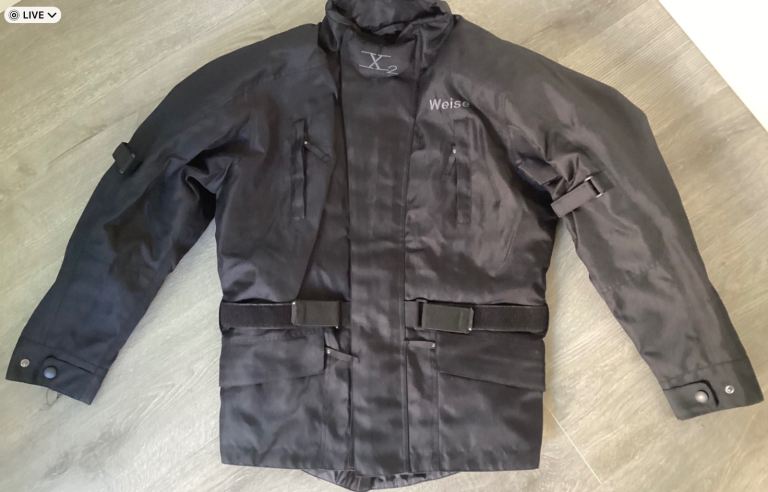 Weise X2 Motorcycle Jacket - Size Small, Brand New 