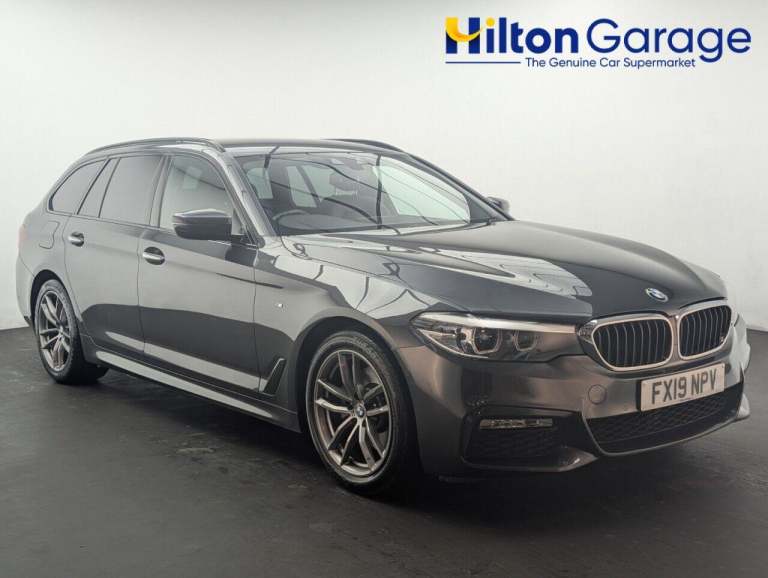 image for 2019 BMW 5 Series 2.0 520d M Sport Touring 5dr Diesel Auto Euro 6 (s/s) (190 ps) DAKOTA LEATH EST...