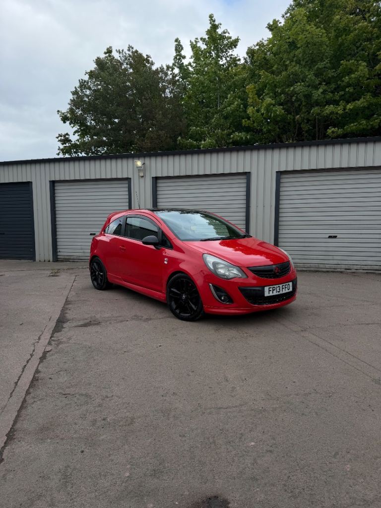 Vauxhall, CORSA, Hatchback, 2013, Manual, 1229 (cc), 3 doors