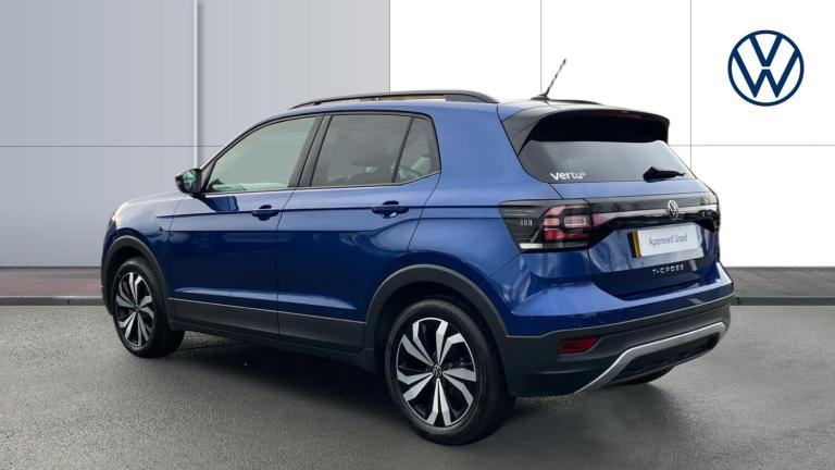 2022 Volkswagen T-Cross 1.0 TSI 110 Black Edition 5dr DSG Petrol Estate Estate Petrol Automatic
