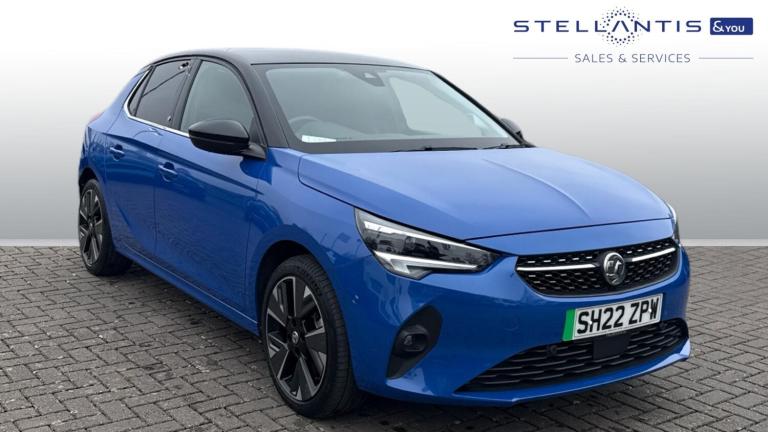 2022 Vauxhall Corsa 50kWh Elite Premium Hatchback 5dr Electric Auto (136 ps) Hatchback Electric A...