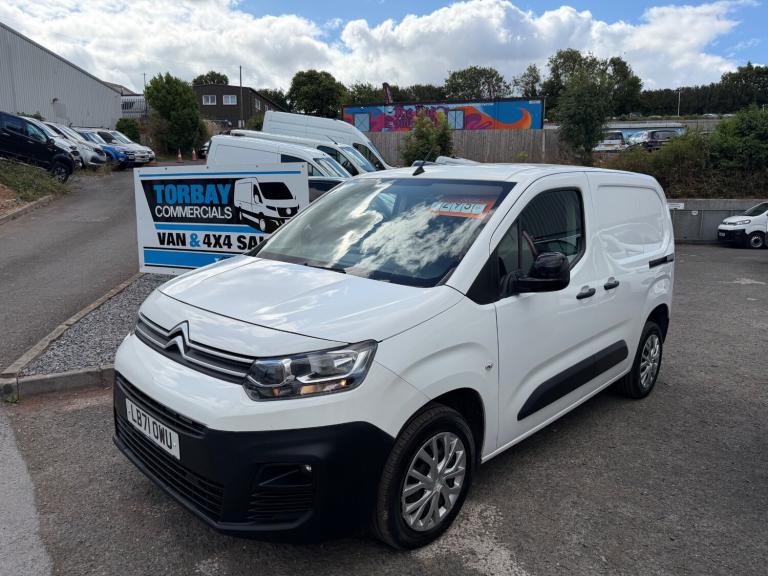 2021 Citroen Berlingo 1.5 BlueHDi 1000Kg Enterprise Pro 100ps [6 Speed] PANEL VAN Diesel Manual