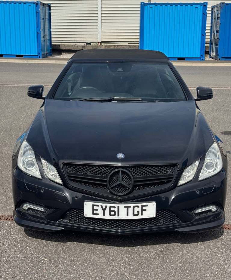 2011 Mercedes-Benz E Class E220 CDI BlueEFFICIENCY Sport 2dr Tip Auto CONVERTIBLE Diesel Automatic