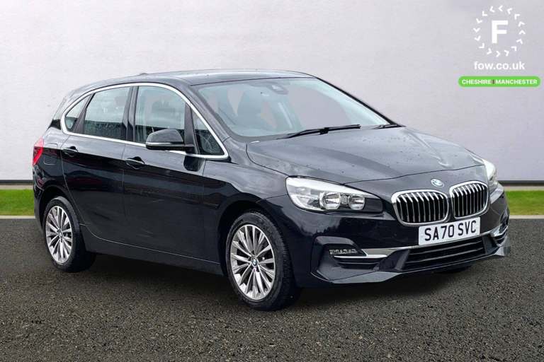 2020 BMW 2 Series 218i Luxury 5dr HATCHBACK PETROL Manual