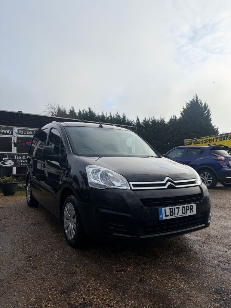 Citroen, BERLINGO, Panel Van, 2017, Manual, 1560 (cc)