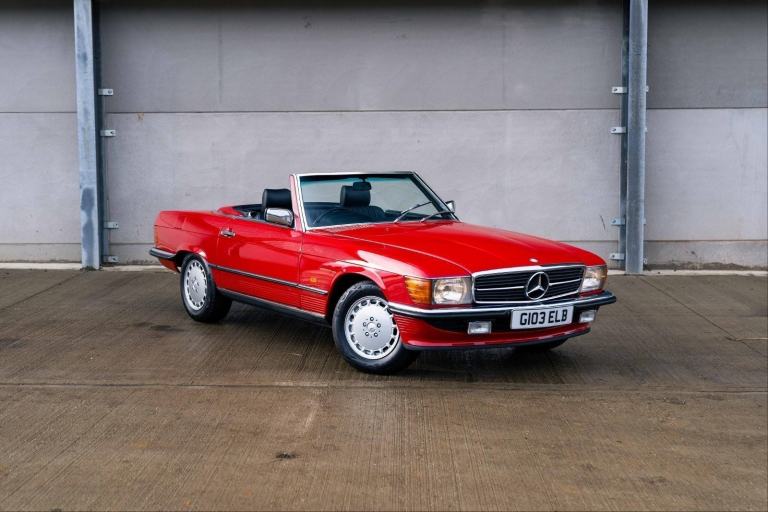 1989 Mercedes-Benz 300 SL R107. Stunning Low Mileage With Exceptional History.