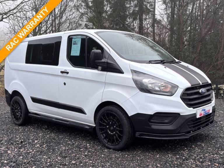 2019 Ford Transit Custom 2.0 300 6 Seater Crew Van Double Cab 5dr Diesel Manual L1 H1 Euro 6 105P...