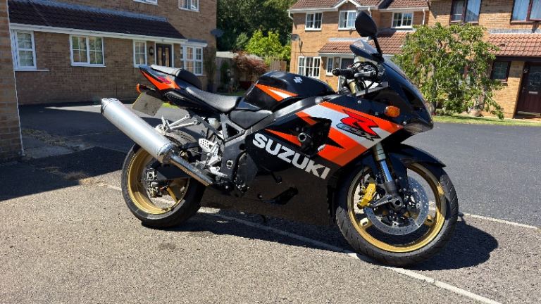 Suzuki, GSX-R, 2005, 599 (cc)