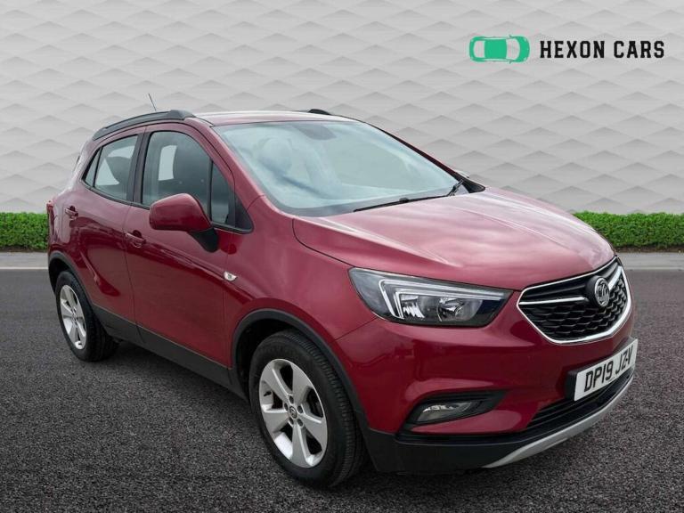 2019 Vauxhall Mokka X 1.4i Turbo ecoTEC Design Nav SUV 5dr Petrol Manual Euro 6 (s/s) (140 ps) 4x...