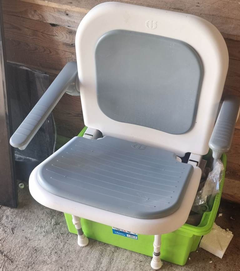 Wetroom shower chair 