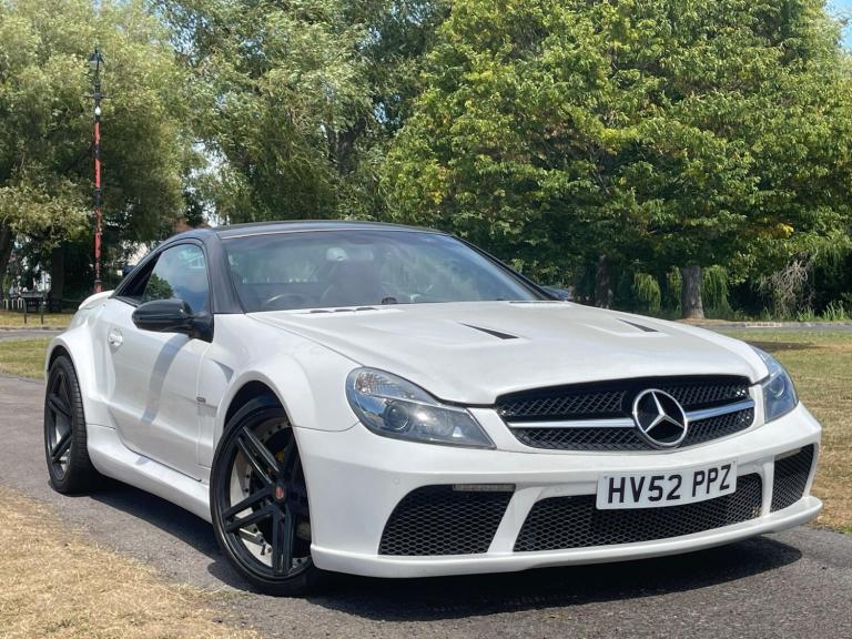 2002 Mercedes-Benz S Class SL 500 2dr Auto CONVERTIBLE PETROL Automatic