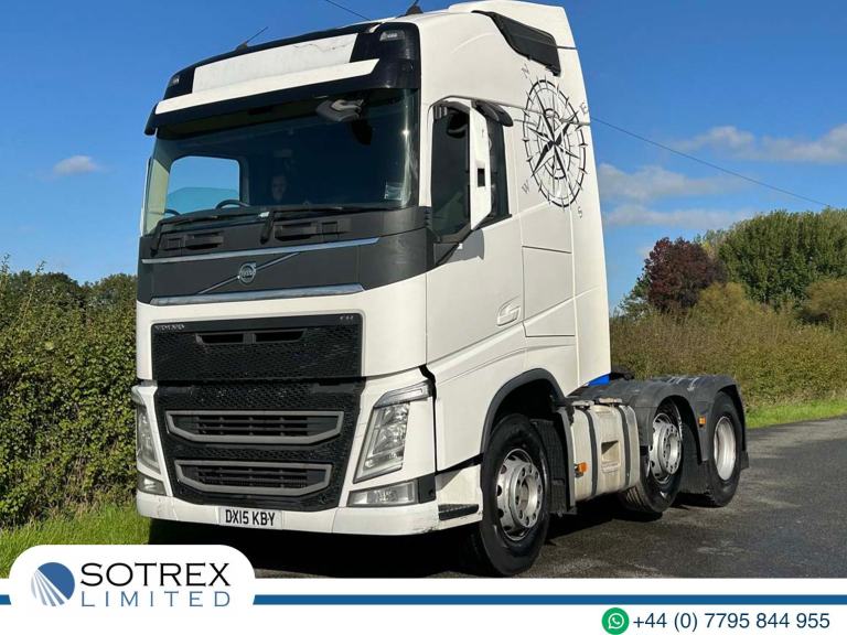 Volvo FH13 500 6 X 2 Tractor Unit - Euro 6
