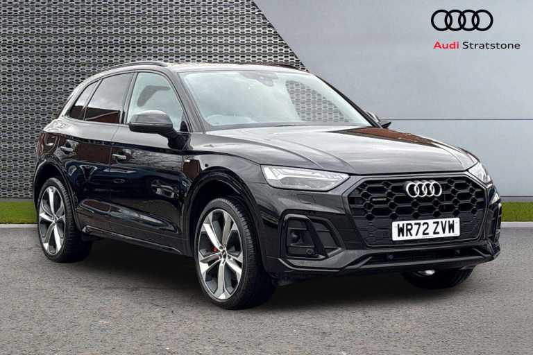 2022 Audi Q5 50 TFSI e Quattro Edition 1 5dr S Tronic SUV Plug-In Hy Automatic