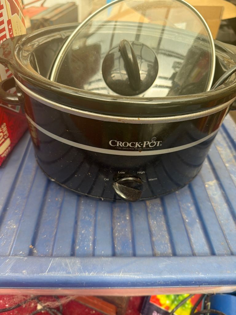 Crockpot slow cooker