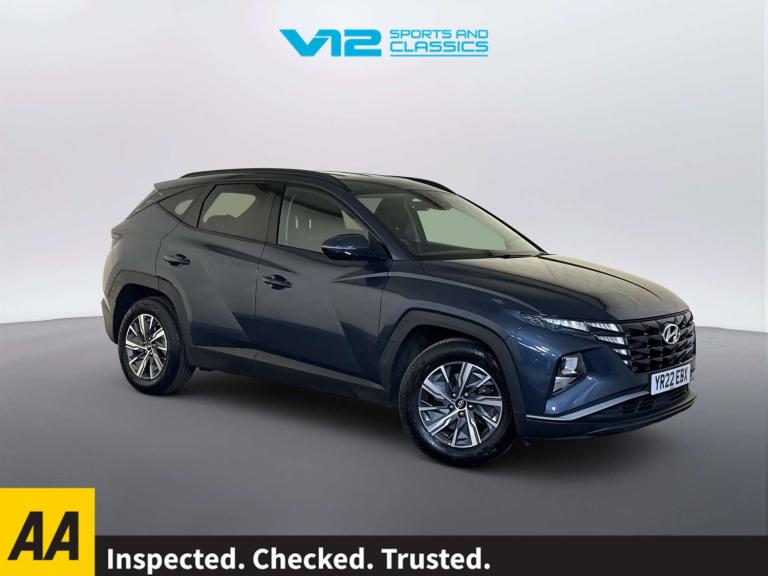 2022 Hyundai TUCSON 1.6 TGDi SE Connect 5dr 2WD ESTATE PETROL Manual