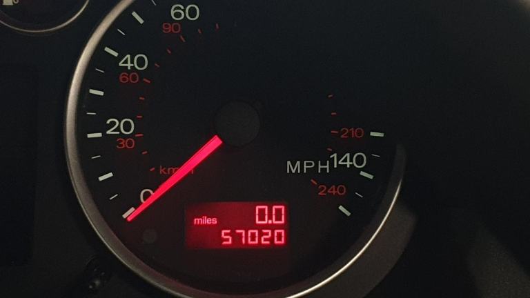 Audi A2 1.6 FSI SE GENUINE 57,000 MILES SUPERB ICONIC EXAMPLE 