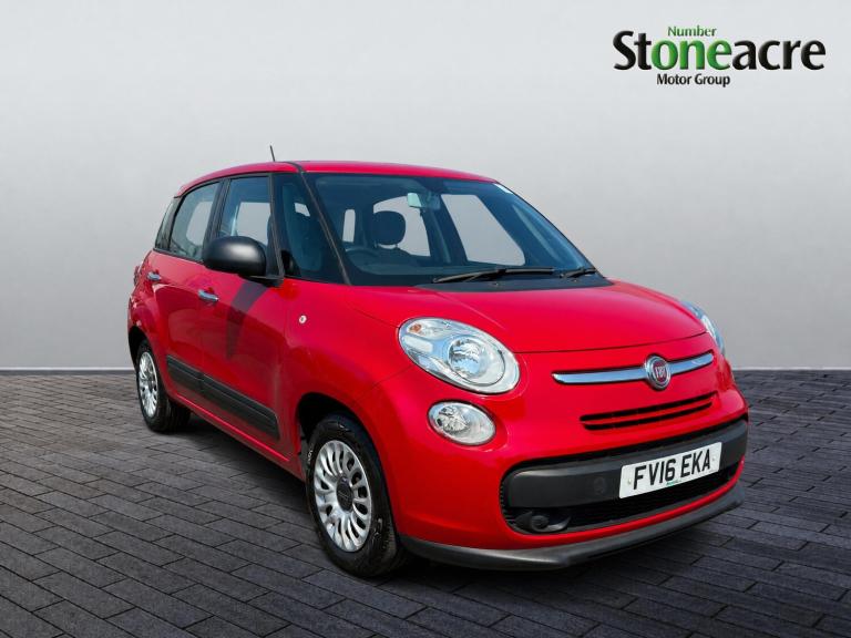 2016 Fiat 500L 1.4 Pop 5dr MPV PETROL Manual